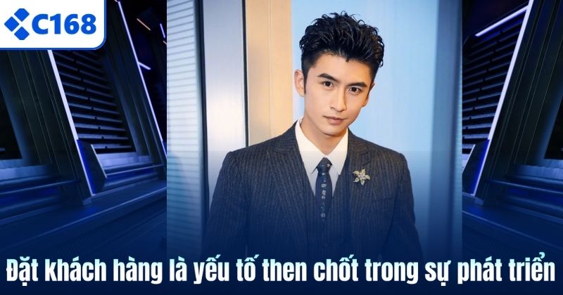CEO HẢI NAM 6 Đặt khách hàng là yếu tố then chốt trong sự phát triển