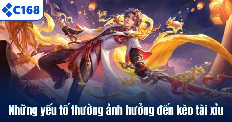 Kèo Tài Xỉu – Kỹ Thuật Chốt Cược Chuẩn Không Thể Trượt 2026 6 Những yếu tố thường ảnh hưởng đến kèo tài xỉu